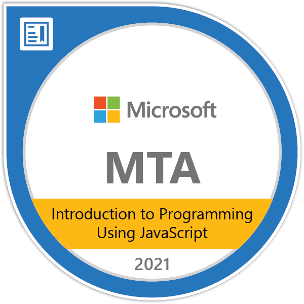 mta-introduction-to-programming-using-javascript-certified-2021